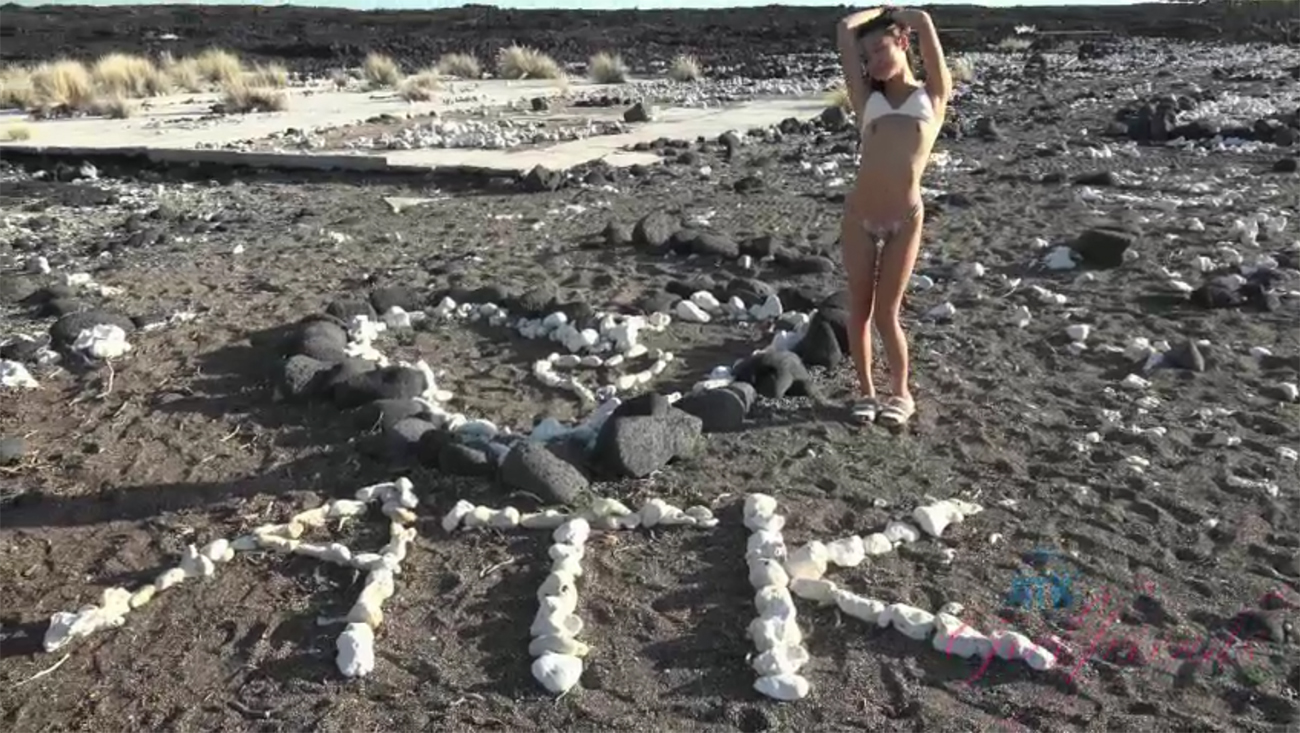 Vina is on the big island with you! video by ATKgirlfriends