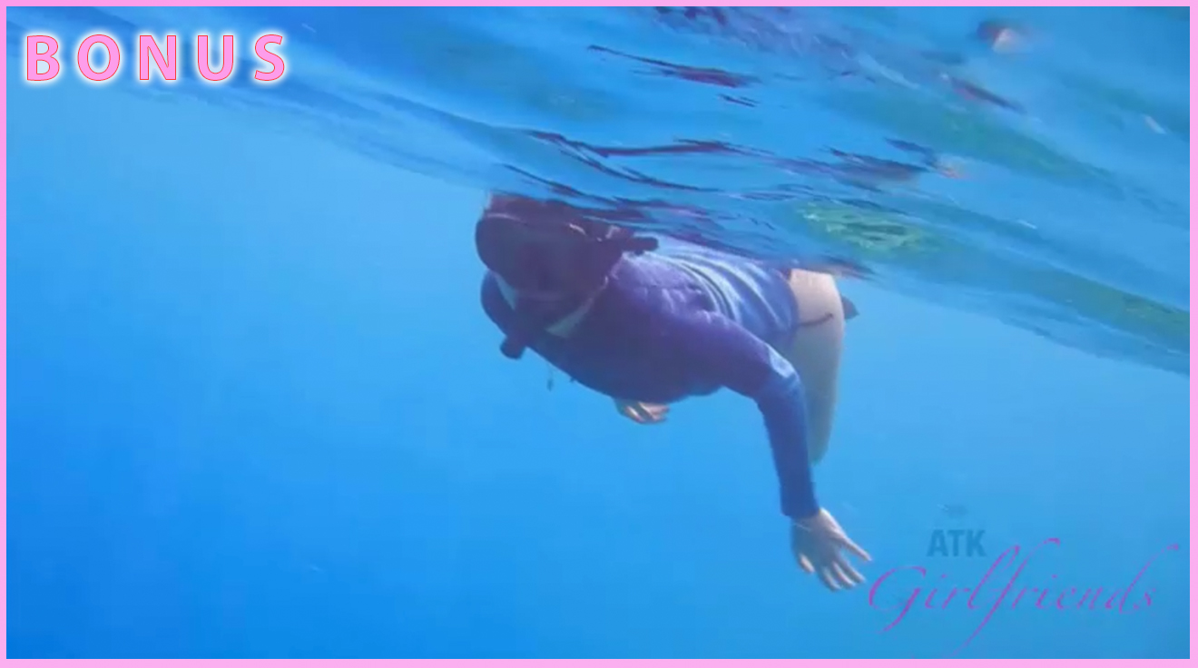 You have a day in the water with Mi Ha. video by ATKgirlfriends