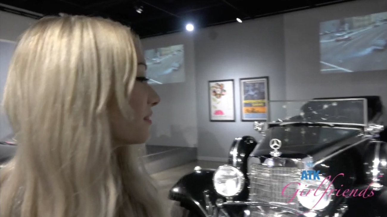 Cecelia Taylor Auto Museum Part 1 video by ATKgirlfriends