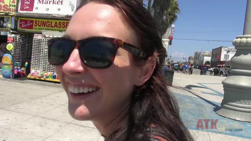 ATK Girlfriends - Ashley Stone 3rd date - part 1 of 2 - bikini and pussy