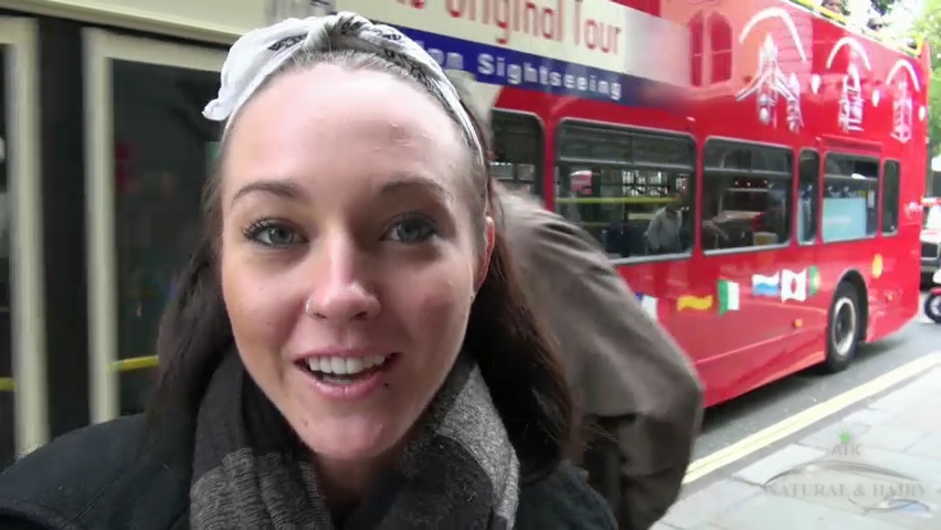 ATK Girlfriends - Ashley Stone is loose in London for the first time