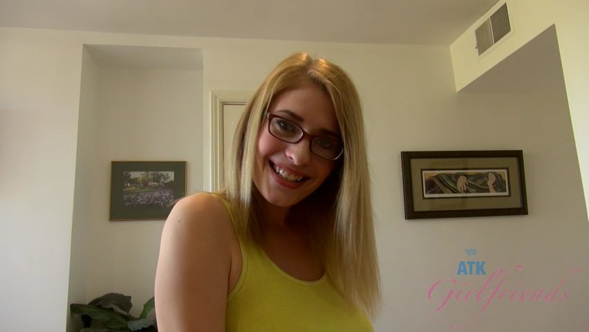 ATK Girlfriends - Allie James POV Foot and hand job