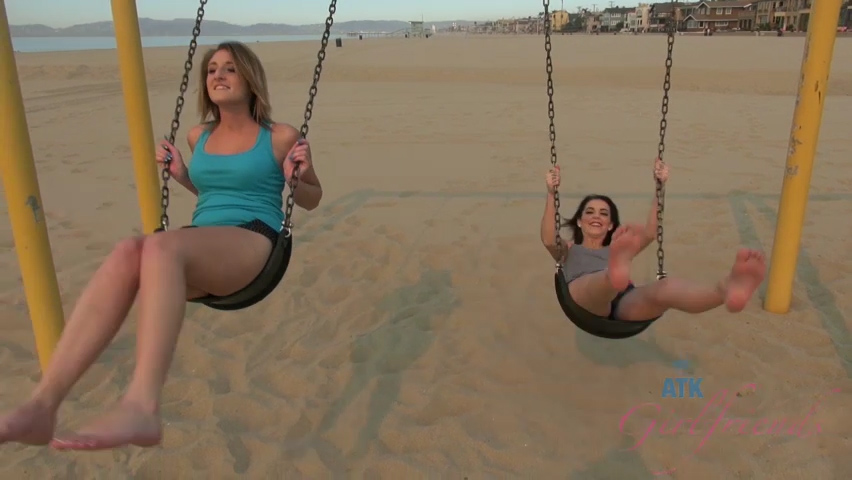 ATK Girlfriends - Double Date at Hermosa Beach