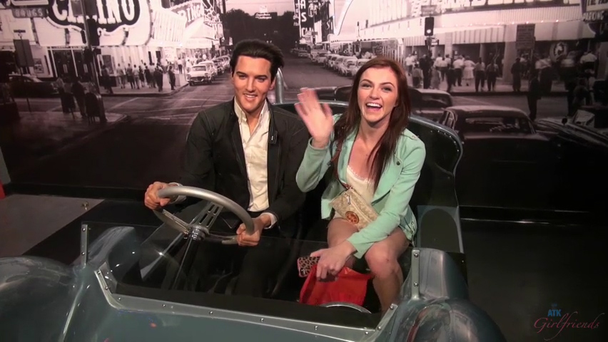 ATK Girlfriends - A Day at The Venetian and Wax Museum