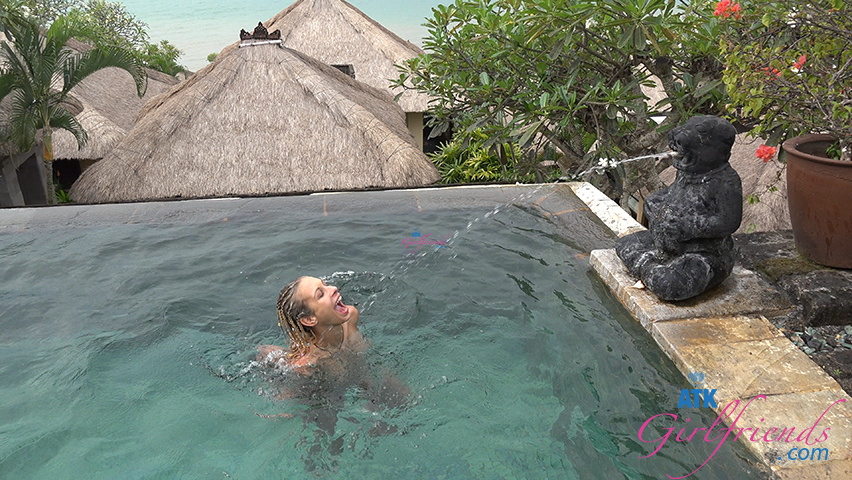 ATK Girlfriends - So far you are having a great time in Bali with Carmen