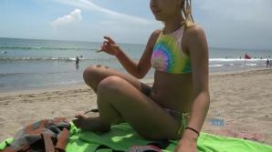 ATK So far you are having a great time in Bali with Carmen
