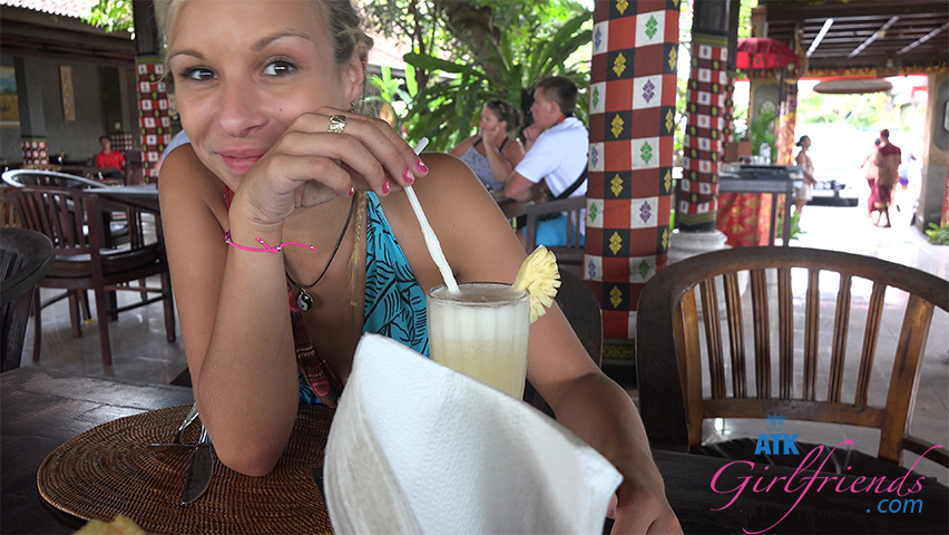 ATK Girlfriends - You hang out with Carmen in Bali