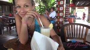 XXX You hang out with Carmen in Bali