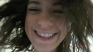 atkgirlfriends.com She kisses your cock in the morning, and you creampie her in return