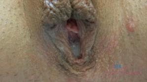 Each time you fill her with a creampie, she spreads wide