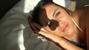 ATK The London sun make Blair's bush glow