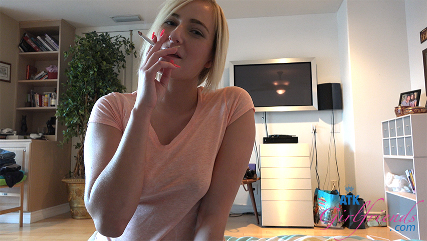 ATK Girlfriends - Her tits took that cum good