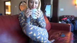 XXX You have coffee and a blowjob in the morning.