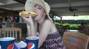 XXX You shower her with gifts and creampies