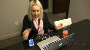 ATK Peyton's pussy had never experienced anything like this