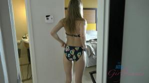 ATK Her ass is getting a good workout in Hawaii