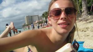 ATKporn Her ass is getting a good workout in Hawaii