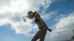 atkgirlfriends.com Her ass is getting a good workout in Hawaii