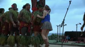 Her ass is getting a good workout in Hawaii xxx video