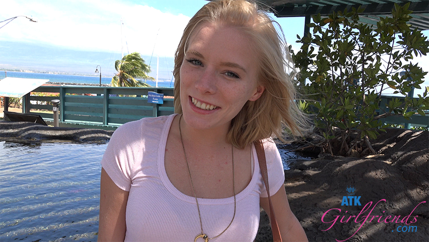 ATK Girlfriends - Your cum ends up all over Elaina Raye's face