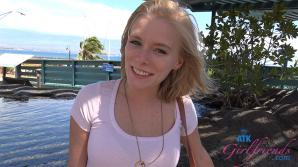 XXX Your cum ends up all over Elaina Raye's face
