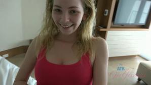 ATK Angel is going to miss Hawaii and your creampies