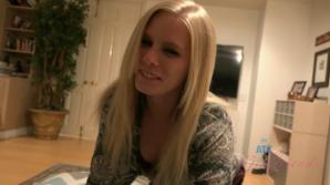 ATK Elaina Raye loves your hot cum on her feet