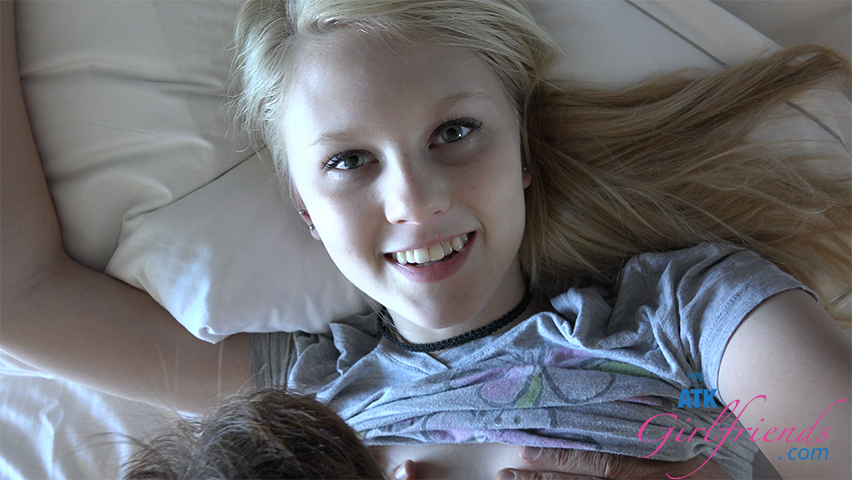 ATK Girlfriends - You get to break in Lily's fresh pussy in Vegas