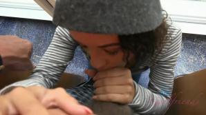 ATKporn Holly is having a great time in London with you