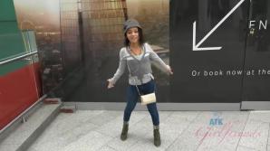 atkgirlfriends.com Holly is having a great time in London with you