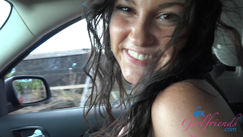 ATK Girlfriends - Brittany is so happy in Hawaii that she lets you creampie her