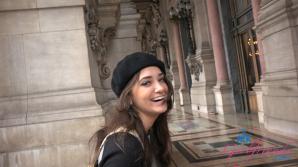 XXX Gia's ass takes your cock when you're in the city of Love