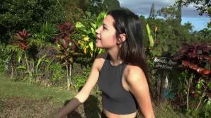 atkgirlfriends.com Fucking Zaya in the ass in Hawaii is like a dream come true