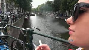 ATK You had a euphoric experience with Gia in Amsterdam