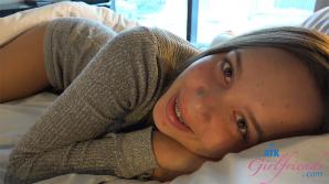 XXX You didn't get tired of giving that shaved pussy creampies