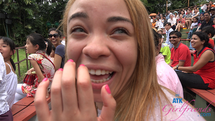 ATK Girlfriends - Jamie love the ass fucking in Singapore