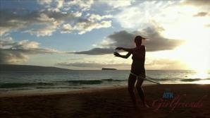 ATK Moka's ass gets fucked in Hawaii