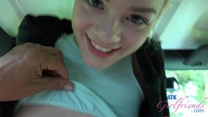 XXX You got a little frisky in the car