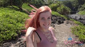 XXX You are being so romantic that Nina lets you fuck her ass