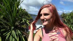 You are being so romantic that Nina lets you fuck her ass xxx video
