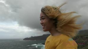 XXX Aria comes to Hawaii, and cums on your cock!