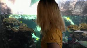 ATK Aria comes to Hawaii, and cums on your cock!