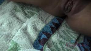 Aria comes to Hawaii, and cums on your cock!