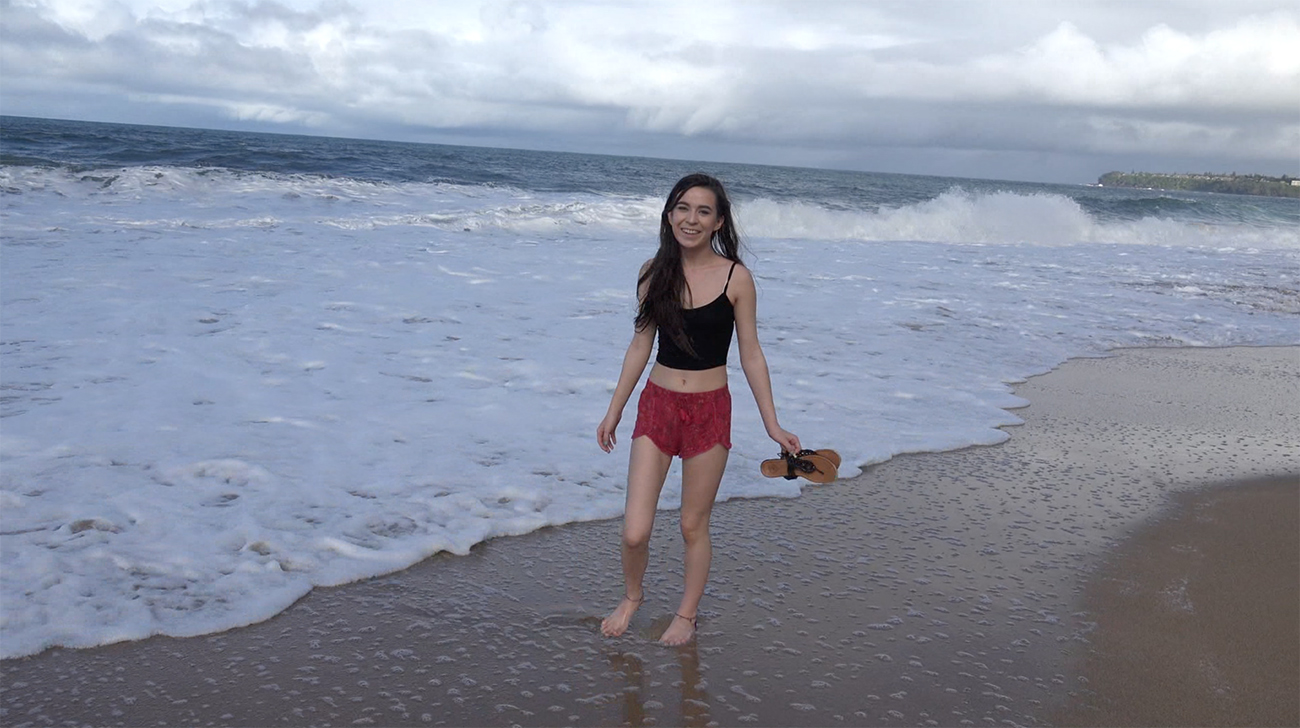 ATK Girlfriends - Ariel is back in Hawaii with you.