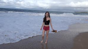 XXX Ariel is back in Hawaii with you.