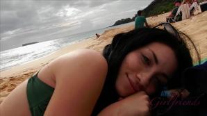 ATK Rina Ellis is have a great time fucking and playing in Hawaii.