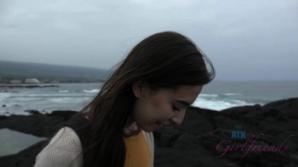 ATKporn Ariel enjoys the beach, and your cock.