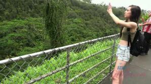 ATK Waterfalls, trails, and hard fucking with Ariel.