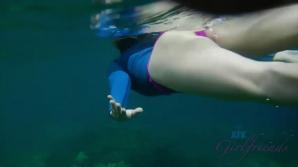 ATK Jill enjoys a day in the water, and an afternoon on your cock.