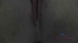 Athena squirts on your hand, and then she fucks you nice and slow.